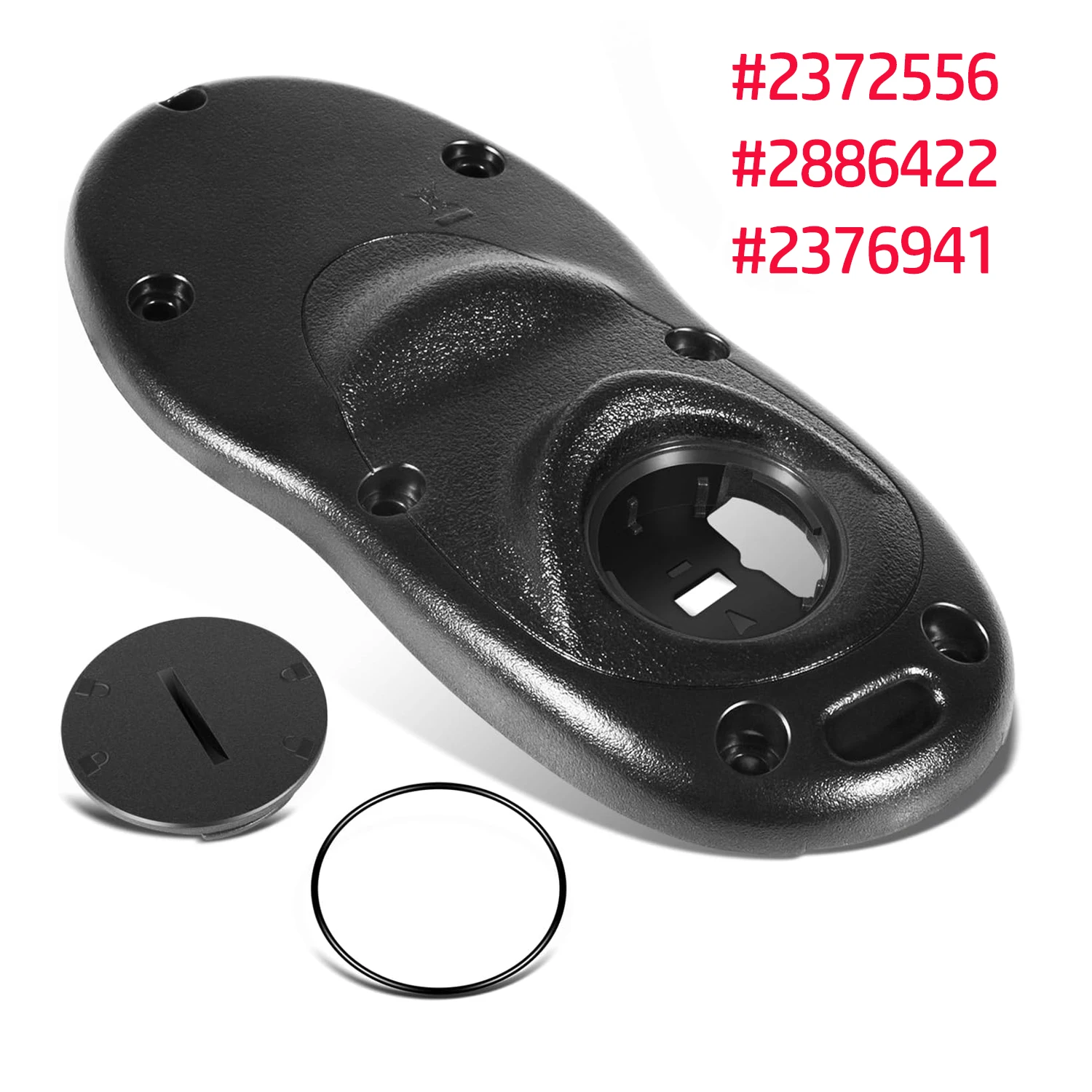 

Комплект для установки наружного пульта управления и батарейного отсека для пульта ipilot, чехол для батарейного отсека, совместимый с троллинговыми моторами Minn Kota 2009-2016 гг.