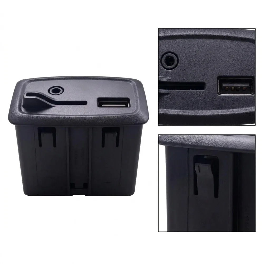 Automotive USB AUX Port and For SD Card Mount for Dacia 3 2021 3 2021 Jogger 2022 For Renault For Taliant 2021