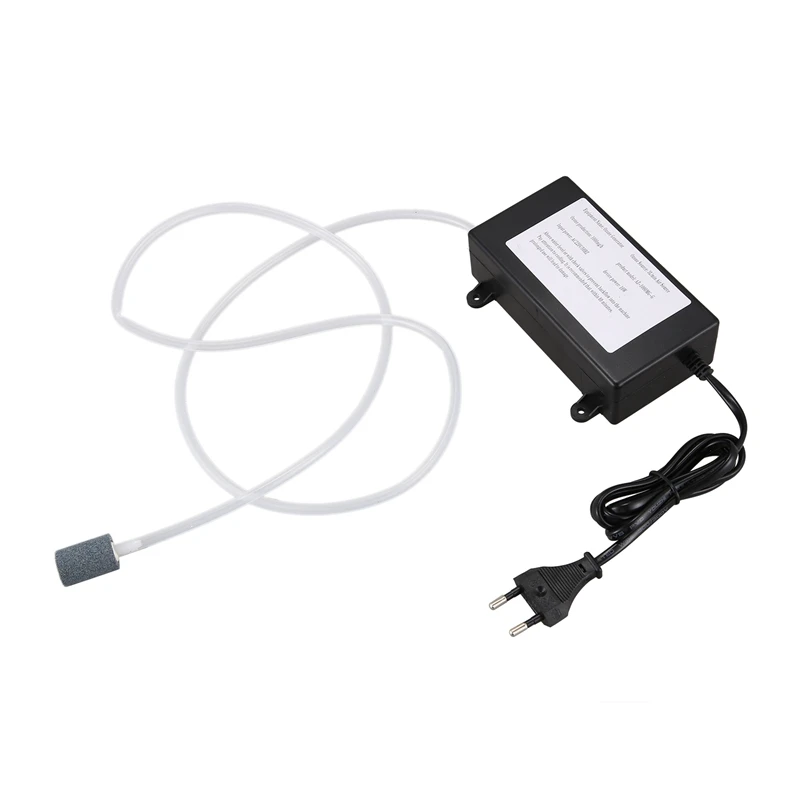 Generador de ozono de 1000Mg, purificador de agua y aire, tratamiento limpiador, fruta, verdura, pecera, enchufe europeo, 5 uds.