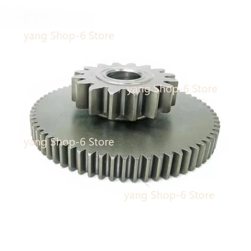 Dual gear for CFMOTO cf moto 400NK GT 650NK TR MT 250NK 250SR 250 400 650 NK 450 700 CLC