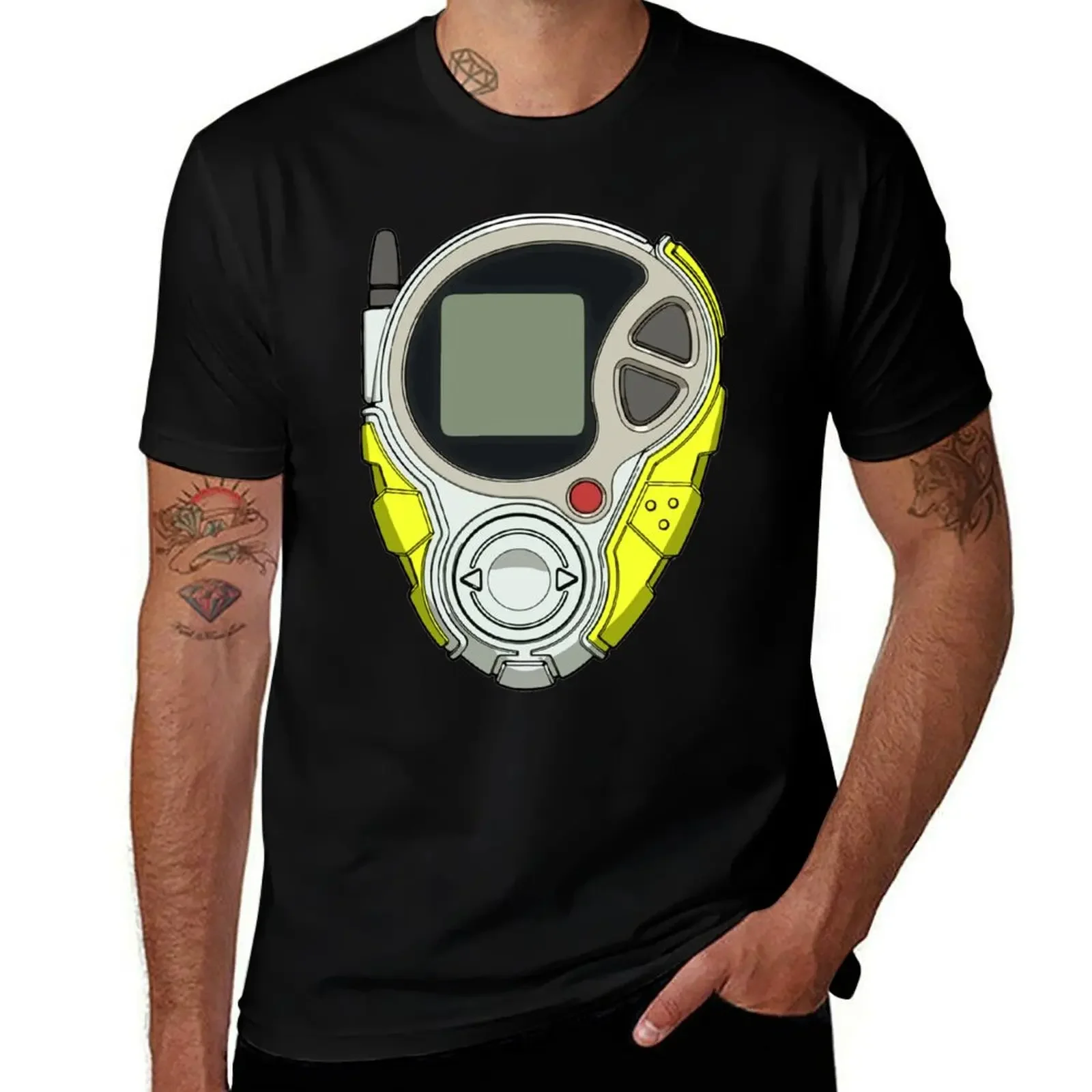 

Cody's D-3 Digivice T-Shirt cute tops customs design your own men workout shirt