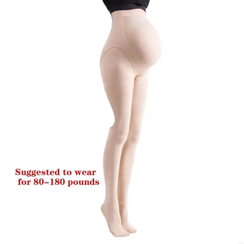 毎日のマタニティウェア 24BE のための強化された足の領域のシームレスなデザインの柔らかい生地