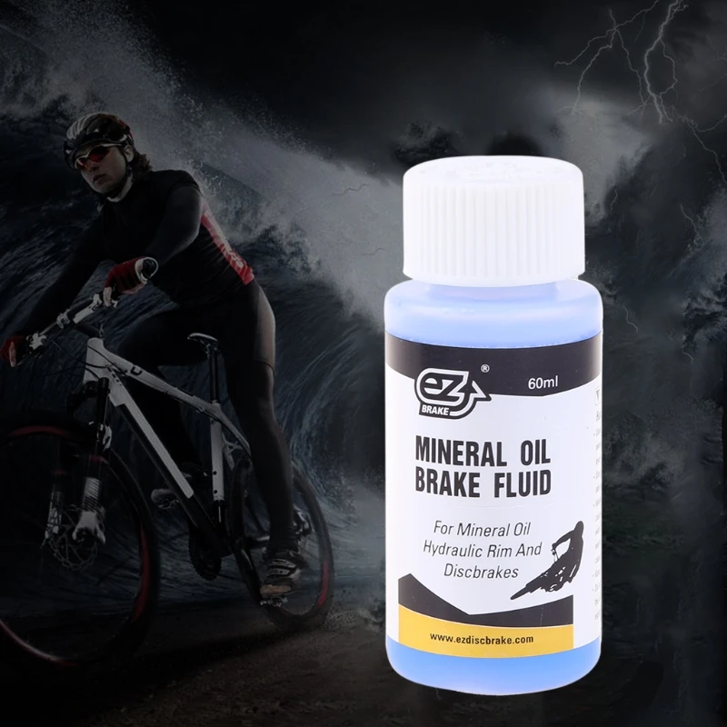 60ml Bicycle Disc Brake Oil for Magura Hydraulic Mineral Lubricant Mountain Bike Great Performance