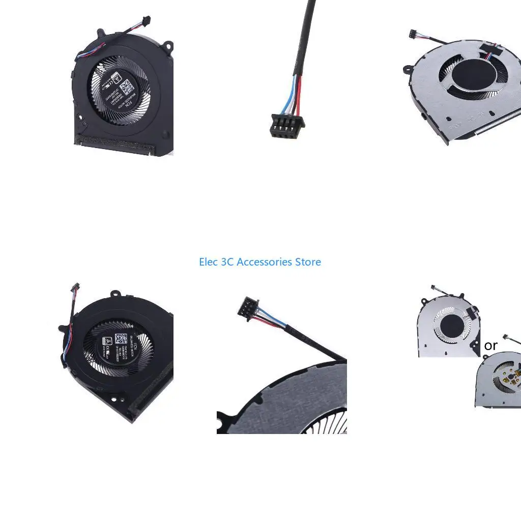 Y51A Laptop CPU Cooling Fan Radiator Replacemen forHp 14-CF 14-CK 14-CM 240 246 24