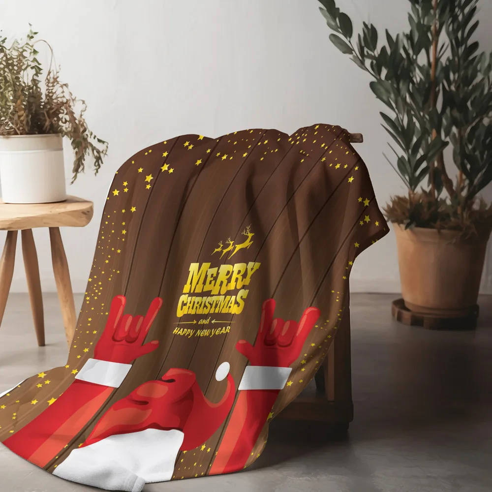 Tu Christmas Throw … - image