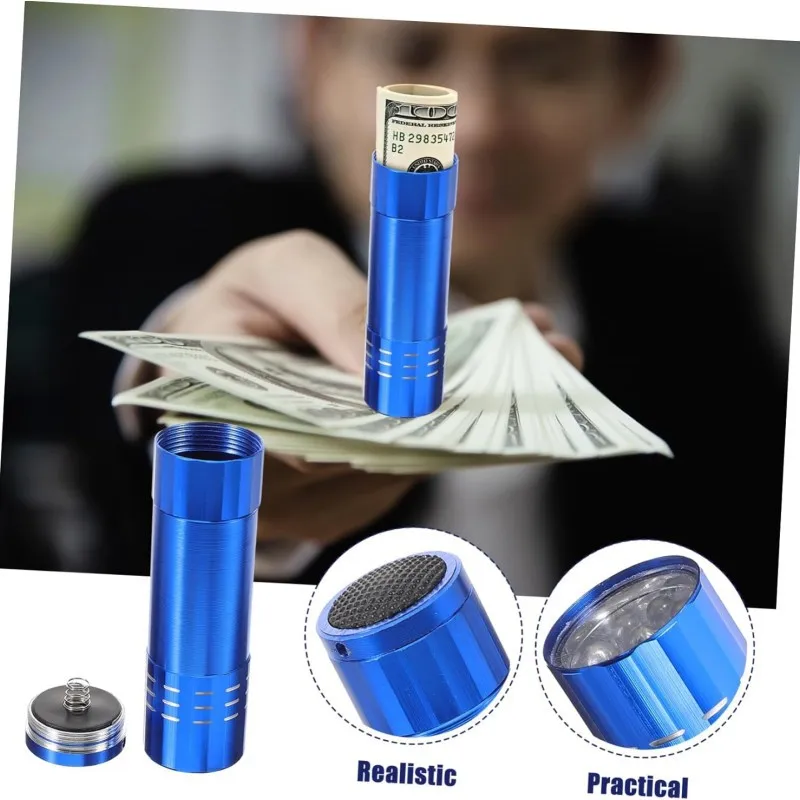 مصباح يدوي للتخزين، صندوق نقود مخفي، نقل المصباح الآمن، حاوية مخفية سرية #1