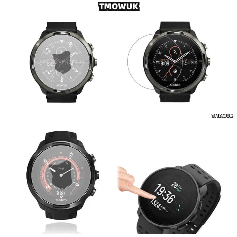 

For Suunto 5 7 9 Peak Pro Race S 45mm 49mm OCEAN Traverse Alpha Impact-Resistant Tempered Glass Protector HD