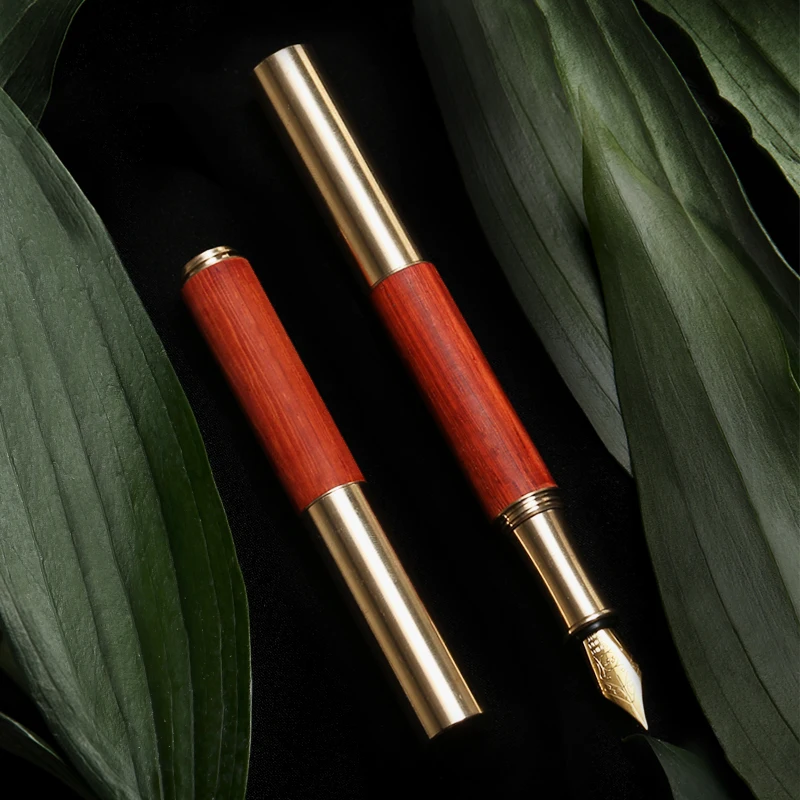 

Немецкий карман для перьевой ручки Шмидта с наконечником ручки, дорожная латунная деревянная ручка, сменная сумка для чернил, винтажный роскошный изысканный подарок