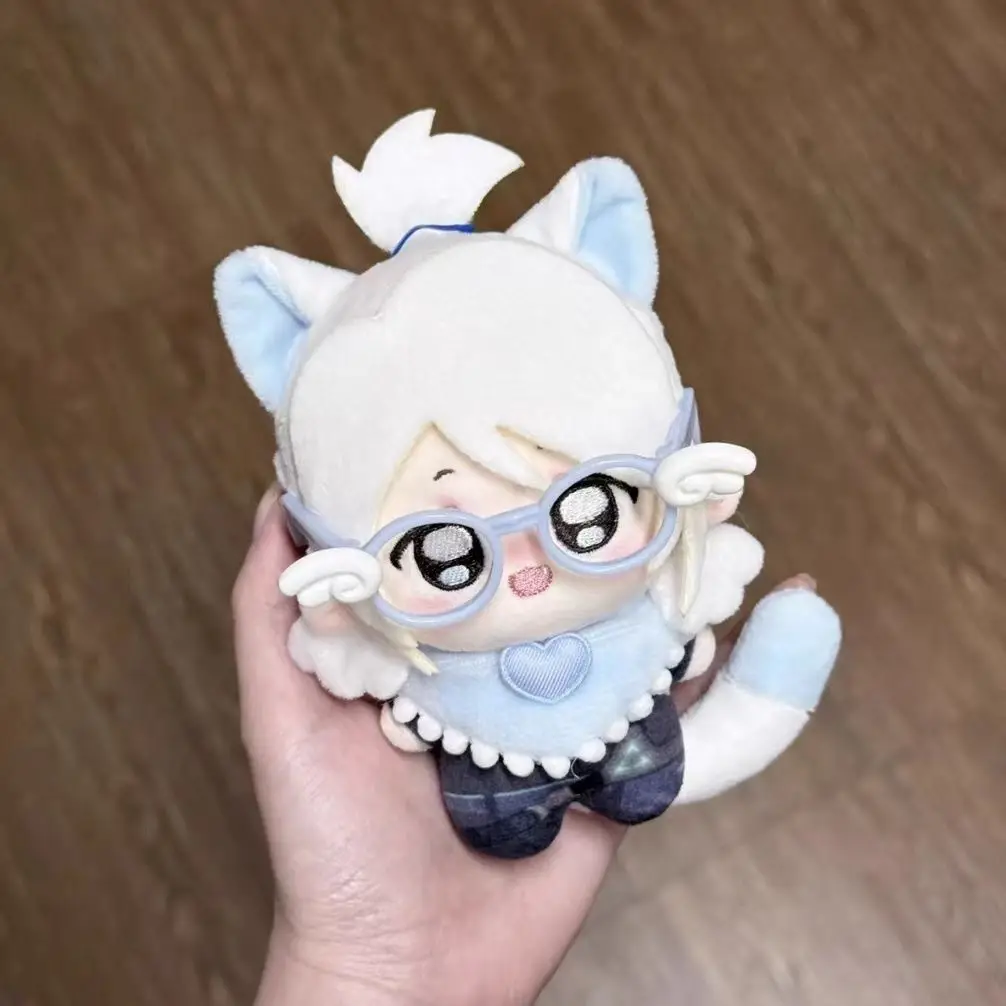 10 センチメートルミニ人形ゲームヴァロラントクローブ愛らしいぬいぐるみプリントヒトデボディペンダントコスプレキーホルダーおもちゃバックパック装飾品ギフト