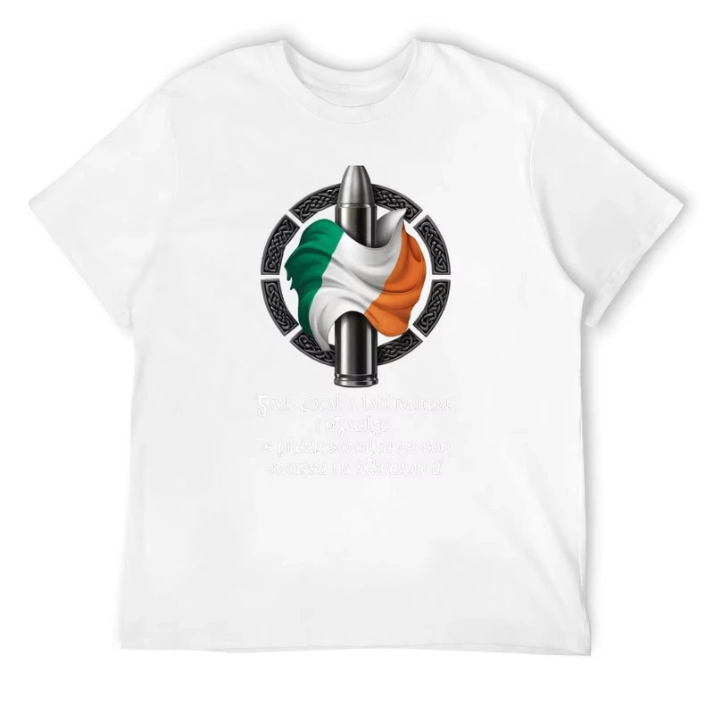 Kneecap كل كلمة من الأيرلندية المتحدثة الأيرلندية تي شيرت قمصان جرافيك قمصان جرافيك تي شيرت مضحك تي شيرت أسود قمصان الرجال