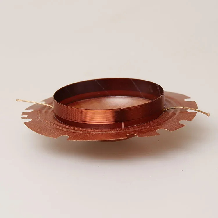 200 واط 66 مللي متر المتكلم الحجاب الحاجز القرن مكبر الصوت فيلم الصوت لفائف القرن المتكلم الحجاب الحاجز Gravure أ أ