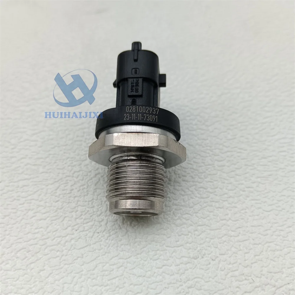 สําหรับ BOSCH คอมมอนเรลเซ็นเซอร์ความดัน 0281002937 20792328   ชิ้นส่วนเครื่องจักรก่อสร้าง