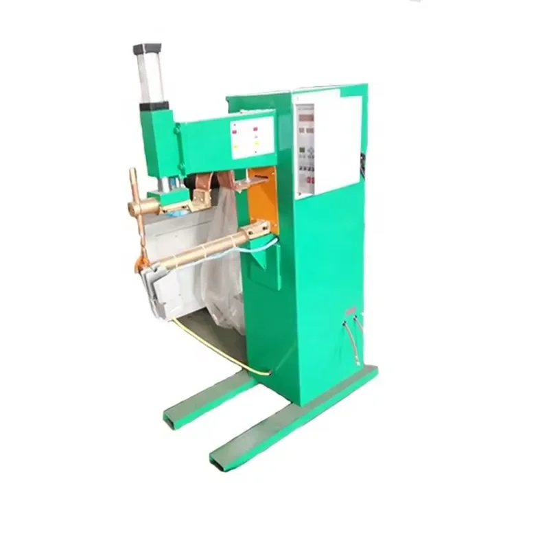 CE Certification Price Long Arm Pneumatic Point Welder Projection Three-phase AC Spot Welding Machine
