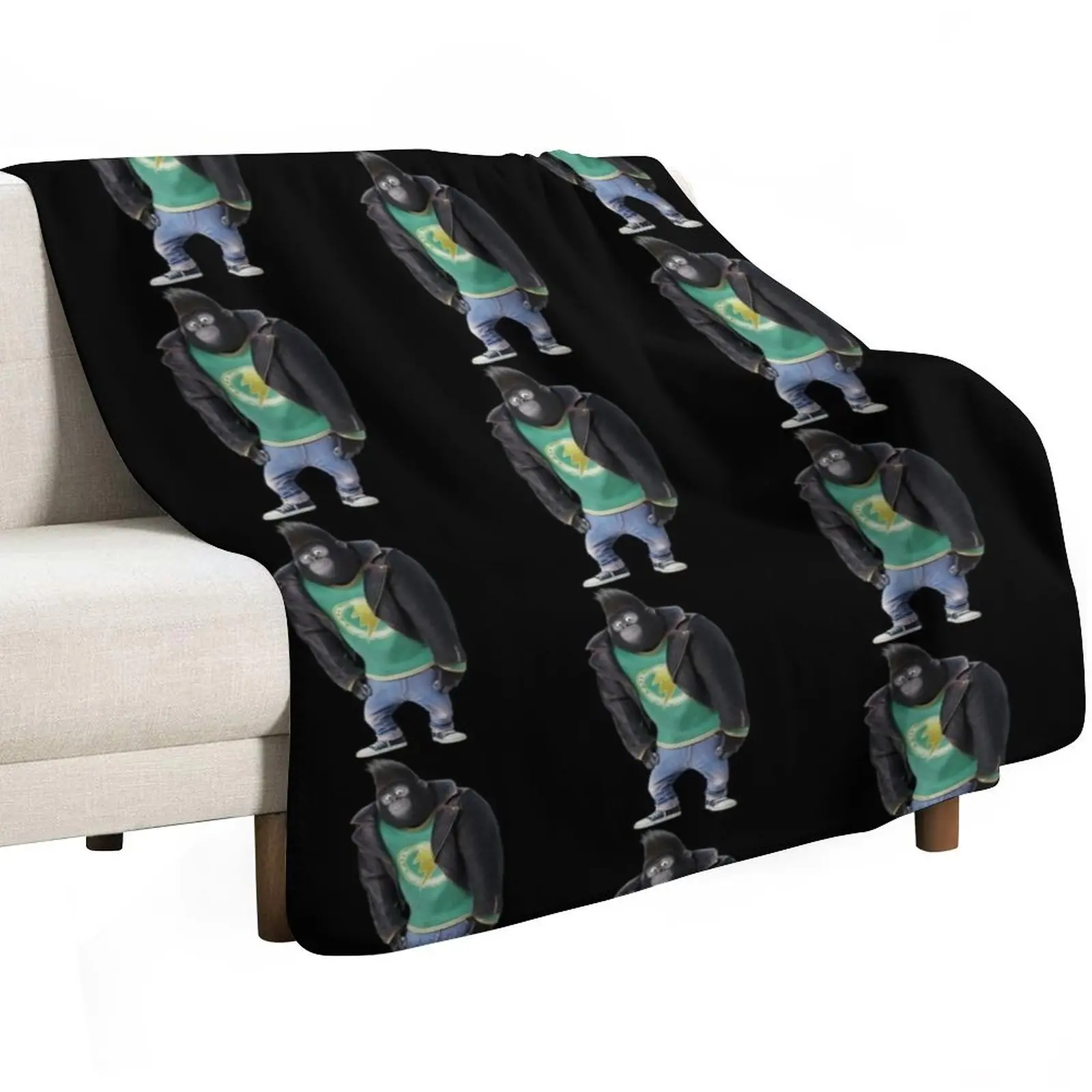 Johnny Sing 2 Throw Blanket Luxury Brand Heavy Blankets Sofas Of Decoration Sofa Blankets For Sofas anime Blankets