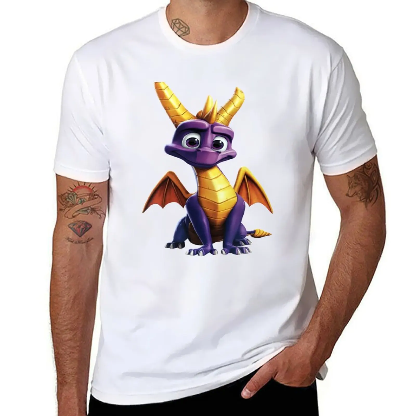 

Dragon T-Shirt anime t shirts oversize anime tshirt cotton t shirts high quality T-Shirt