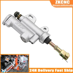 Motorcycle ATV Rear Brake Master Cylinder For Kayo T4 T6 BSE 50cc 70cc 110cc 125cc 150cc 250cc Pit Pro Dirt Bike Universal