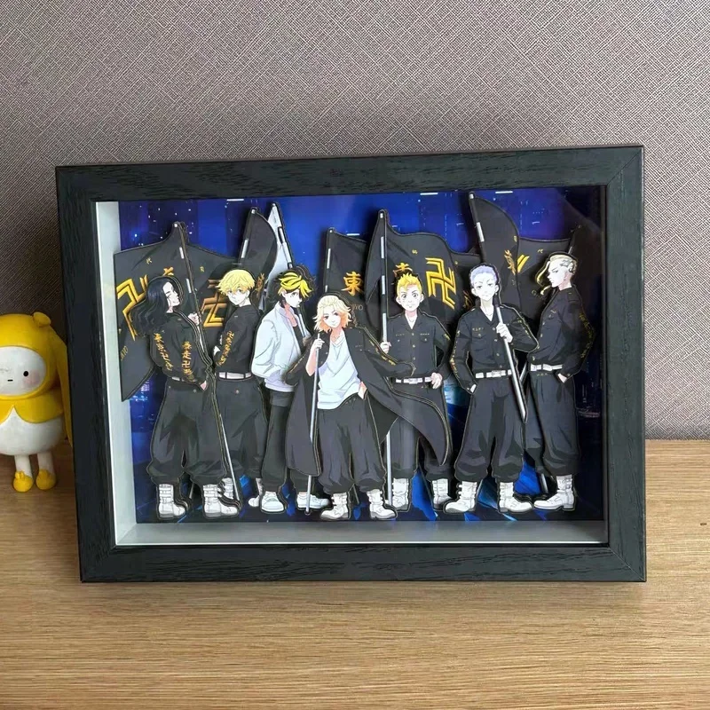 

19 см, популярное аниме «Токио Мстители», 3D художественная живопись, Манджиро Сано, мультяшная фигурка, коллекционная картина, ручная работа, настольный декор, подарок для фанатов, новый