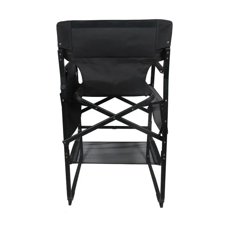 Cloth Black Folding Portable Make Up Chair Aluminium Professional Director Chair Makeup Artist Chair