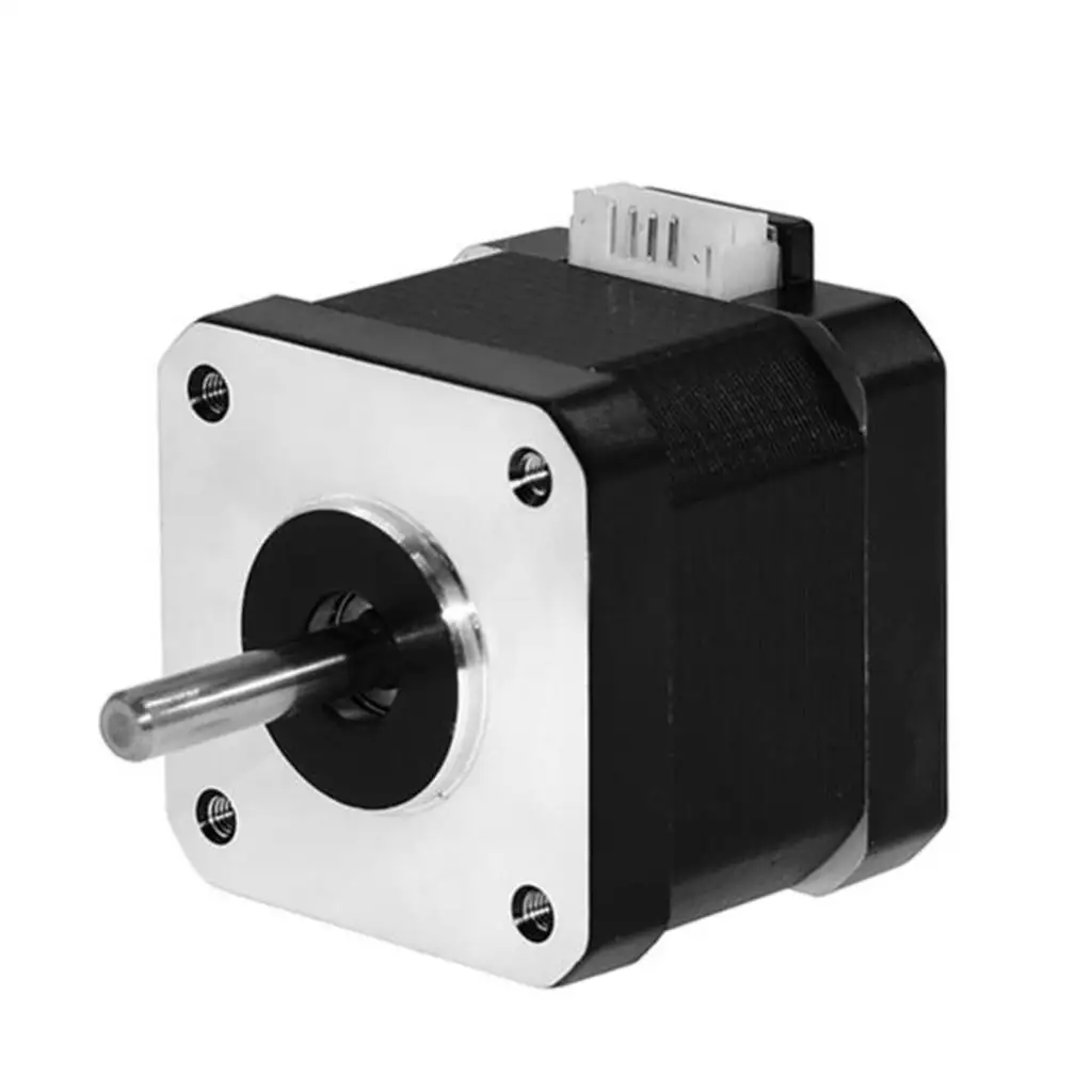 

Аксессуар для 3D-принтера: шаговый двигатель из черного алюминиевого сплава для модернизации настольных 3D-принтеров