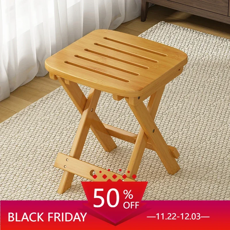 Bathroom Chair for The Elderly Scaffolding Footrest Portable Folding Benches Non-slip Shower Stool Tabouret De Elderly Stool