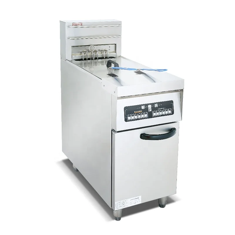 

Hot Selling 2 Tanks 6-basket Computer Board Electric Deep Fryer Commercial Restaurant Chips Fryer Machine