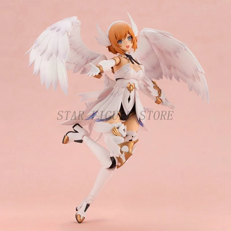 ARCA NADEA Figures ARCANADEA Lumitea Action Figure Anime Model Toys 18cm Mobile Suit Girl Figurine PVC Movable Collectible Doll