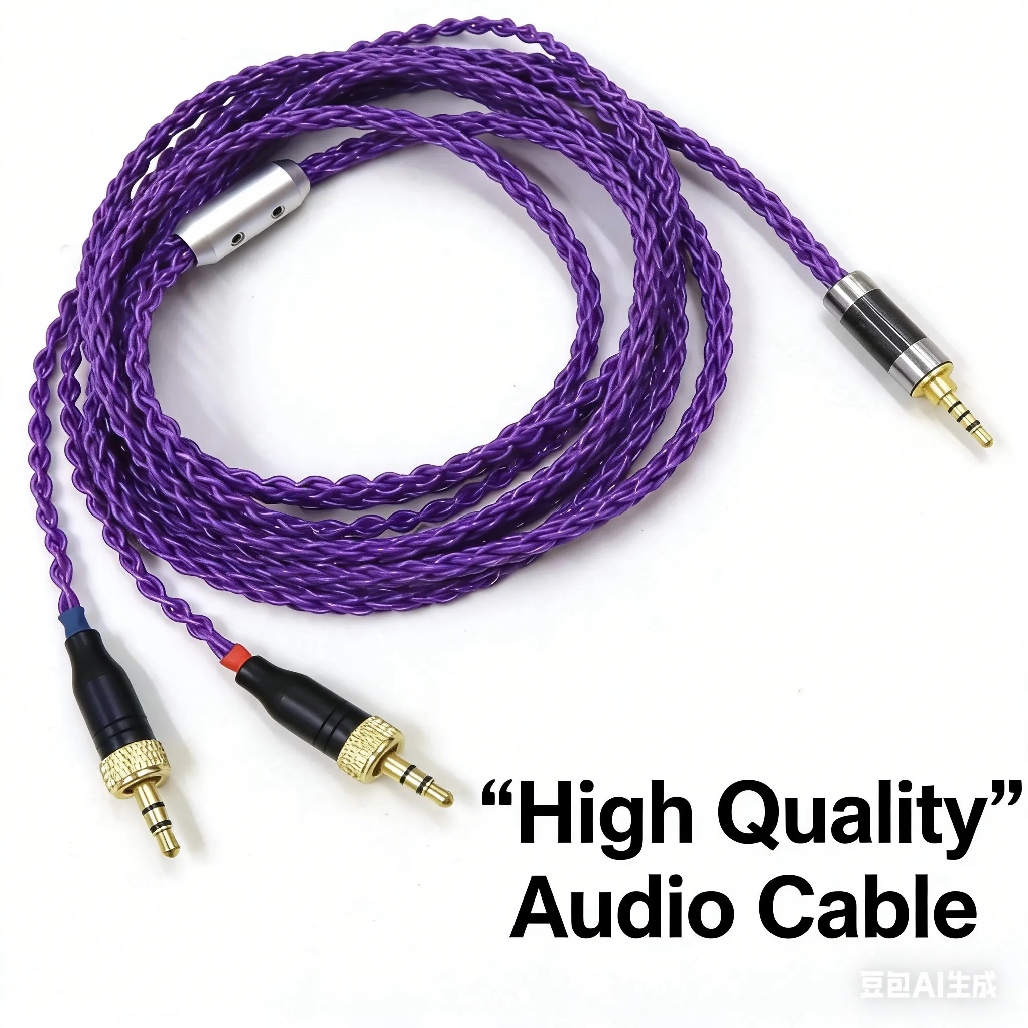 8Core 4.4Mm Xlr 2.5…