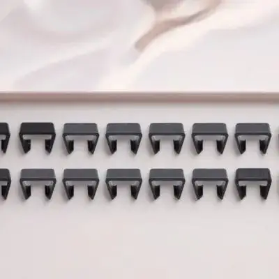 

10Pcs Rattan Furniture Clamps Multiuse Office Desk Childrens Desk Sofa Sectional Connector Wicker Furniture Clips