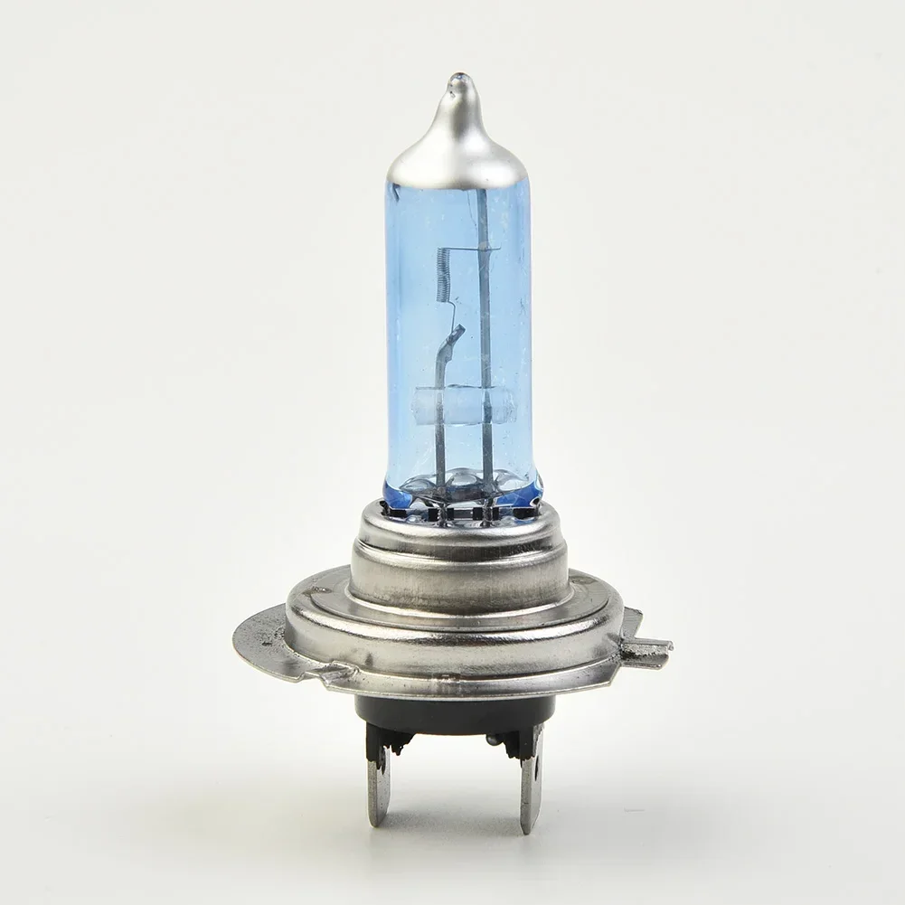 2Pcs Car Xenon H7 100W Slim Ballast Kit Xenon Headlight Bulb DC12V H7 Xenon Hid Kit 8500k Replace Halogen Lamp