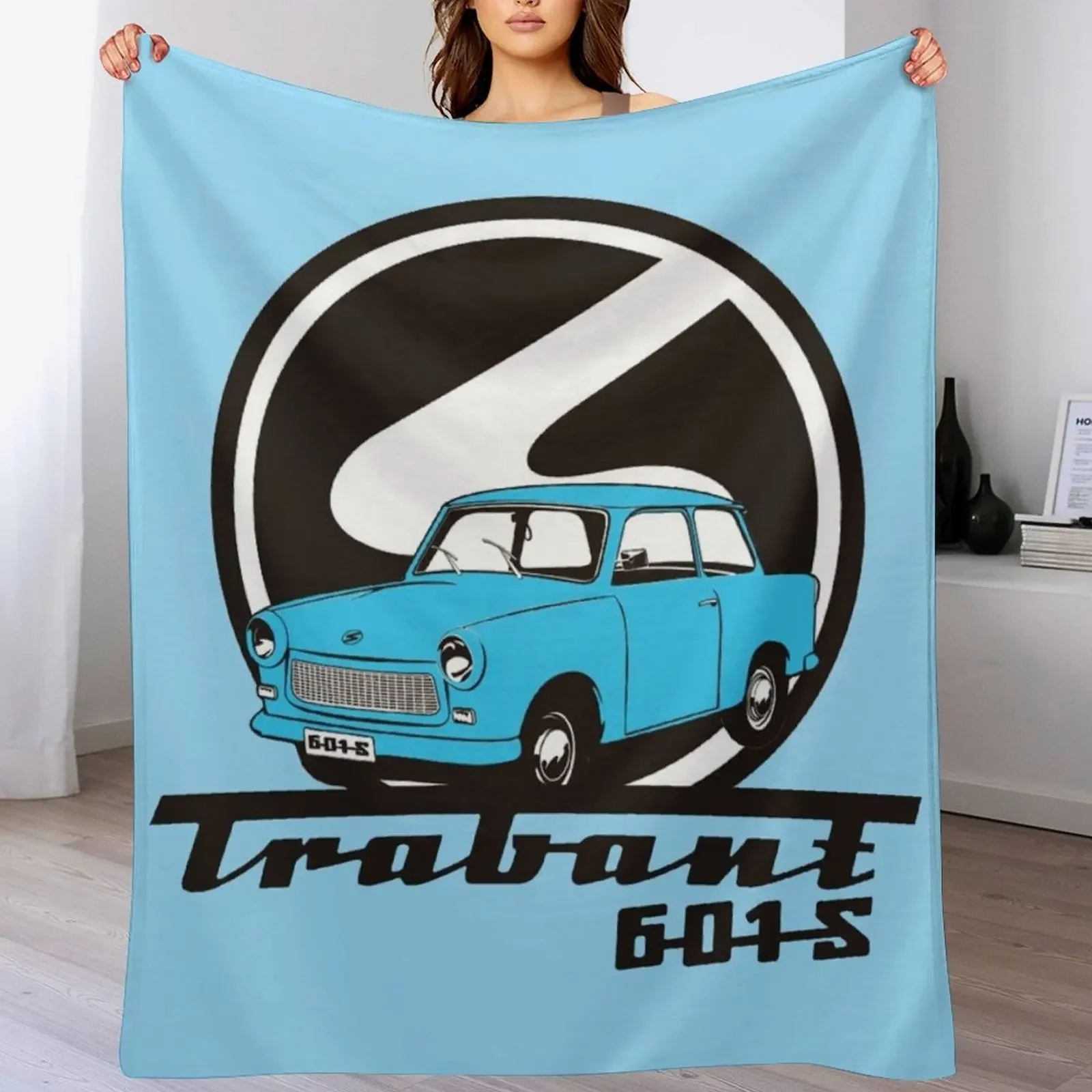

TRABANT 601 Throw Blanket Stylish Warm Blanket for Living Room Bedroom