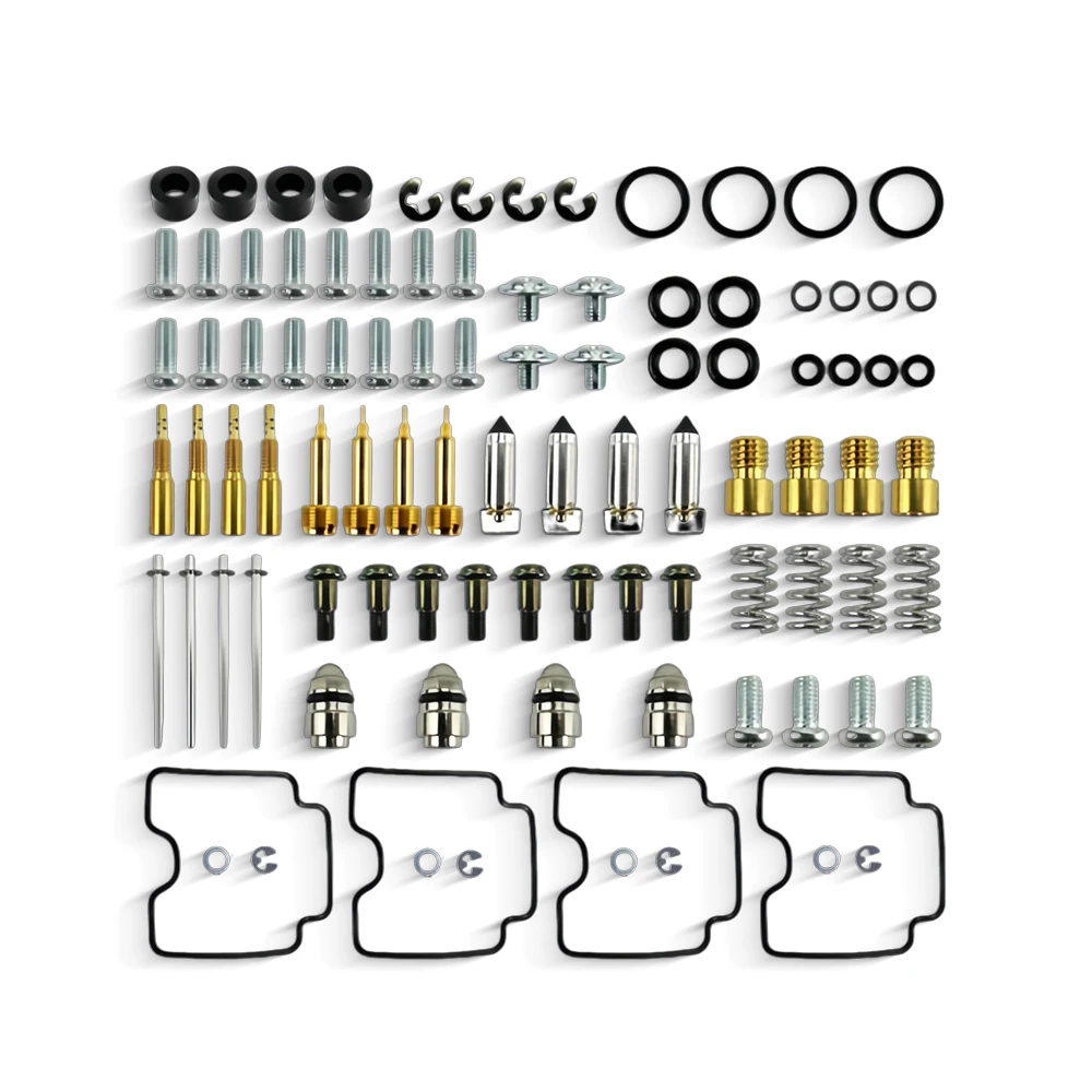 

Carburetor Rebuild Repair Kit Fit Suzuki GSX600F Katana 1998-2006 Ref 26-1694 Motorcycle Carb Overhaul Gasket Diaphragm Parts
