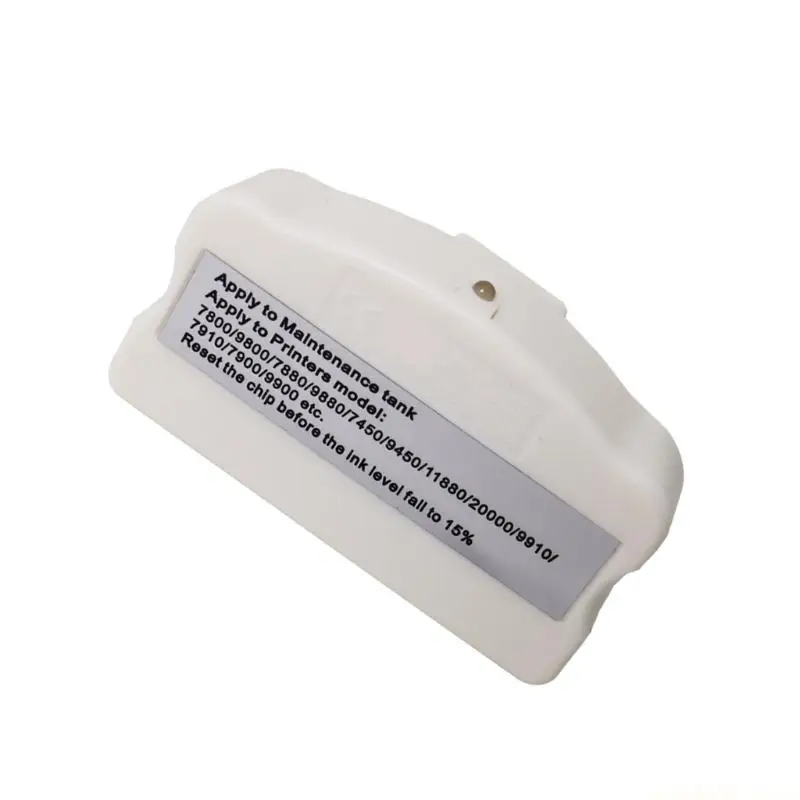 Printer Chip Service Tool for Wide-Format Printer Maintenance, Handheld Contact Aid for Consumable Support in Service Areas