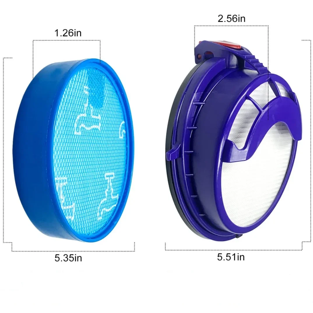 Replacement Filter  for Dyson DC25 Animal Ball filter Washable Pre-Motor Filter & Post HEPA Filter Replacement Part