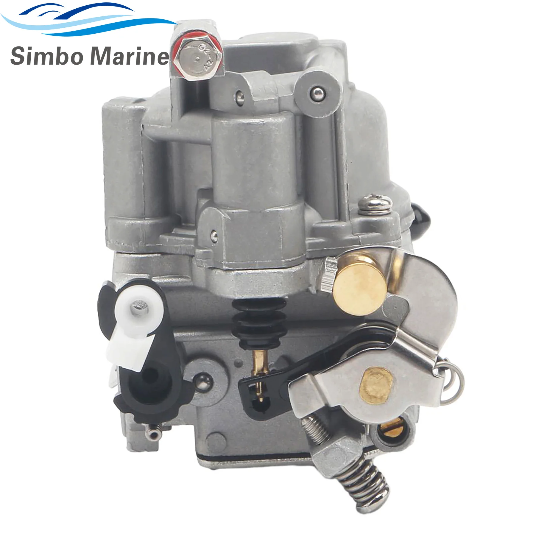 6DR-14301 Carburetor Carbs Assembly for Yamaha 4-Stroke 9.9HP F9.9J FT9.9L Boat Outboard Engines 6DR-14301-10 6DR-14301-20 image 3