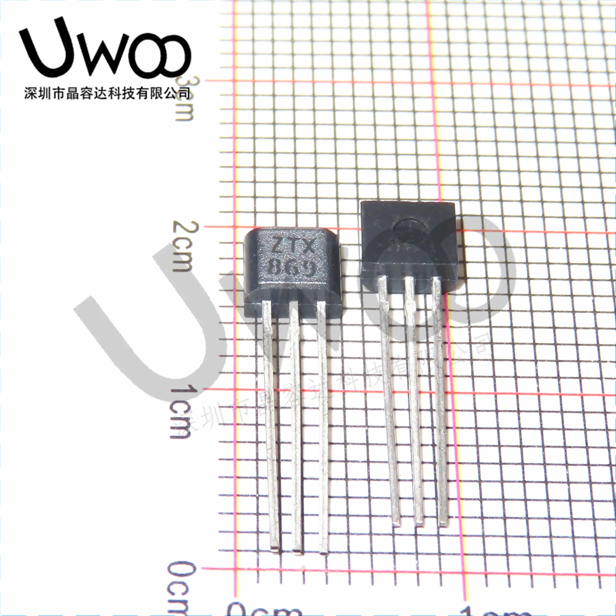 

10pcs ZTX869 TO-92 100%Original New