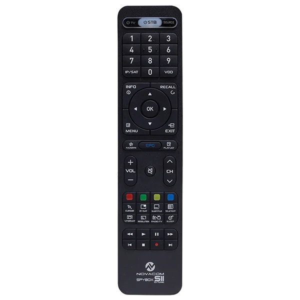 WEKO KR NOVACOM SPYBOX S11 4K HD ORIGINAL SATELLITE CONTROL (17213 = 17256)