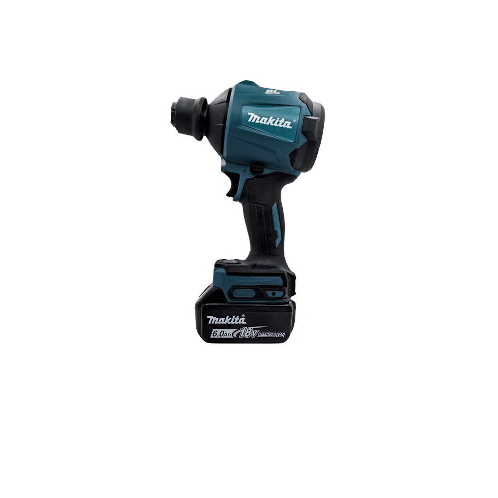 Makita AS001G 18V MAX Brushless Rechargeable Original Dust Blower Narrow Space Cleaning Air Blowing Inflator With Nozzles