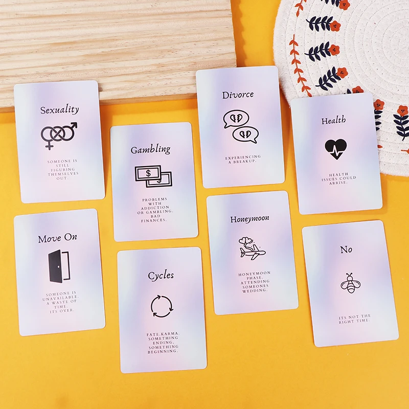 41 Card Deck For Daily Life Clarity English Version -Oracle Cards Cosmic Insights A 10.5*7.5cm Fate Divination Prophecy Card