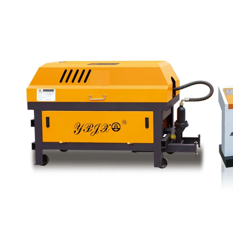 

4-12A Variable Speed Wire Rod And Cutting Machine Traction Machines Rebar Straightening