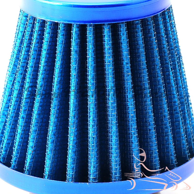 38mm Air Filter Intake Induction Kit Universal for Off-road Motorcycle ATV Quad Dirt Pit Bike Mushroom Head Air Filter Cleaner