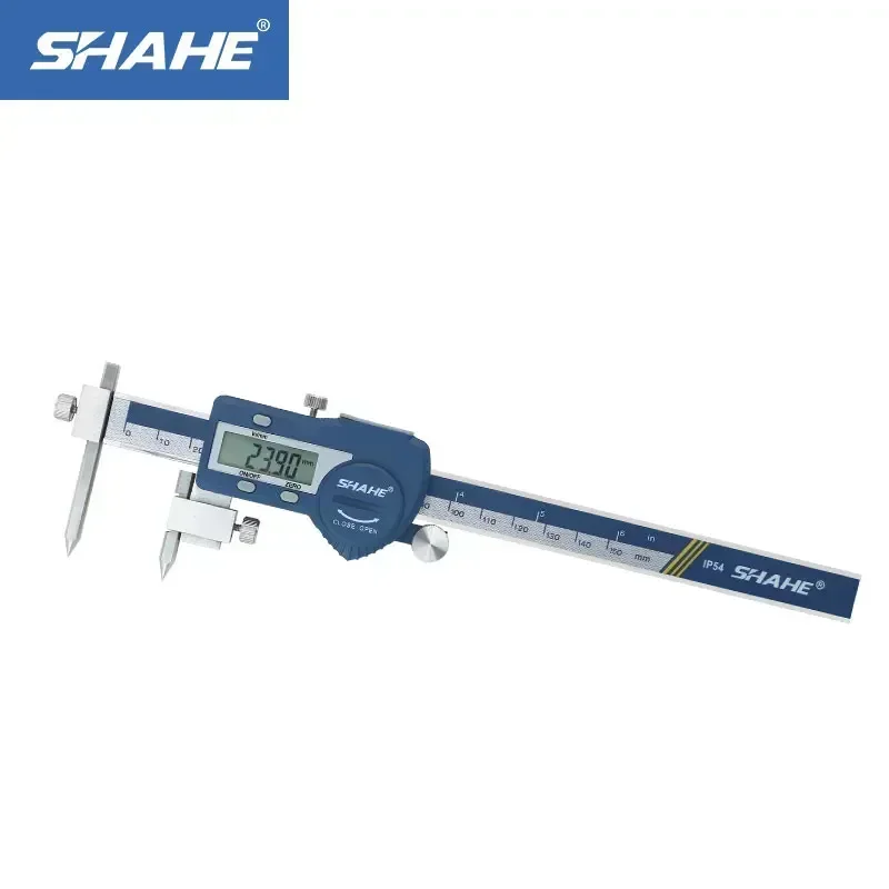 

SHAHE 5-150/5-200/5-300mm Center Distance Digital Caliper Measuring Tool Stainless Steel Caliper Paquimetro Digital