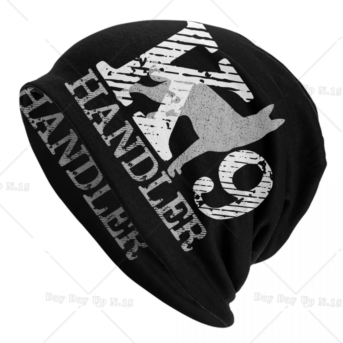 K9 Handler Dog Skullies Beanies Caps For Men Women Unisex Fashion Winter Warm Knit Hat Adult Belgian Malinois Bonnet Hats