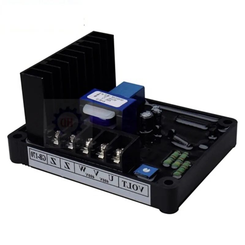 For Three-phase Brushed Generator Voltage Regulator GB170 3KW To 50KW380AVR Regulator