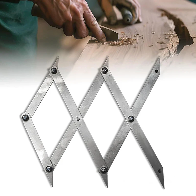 1PCS Picket Master Pro 3 Point Center Finder For Precise Measurements 3-Point Picket Master The Center Finding Tool