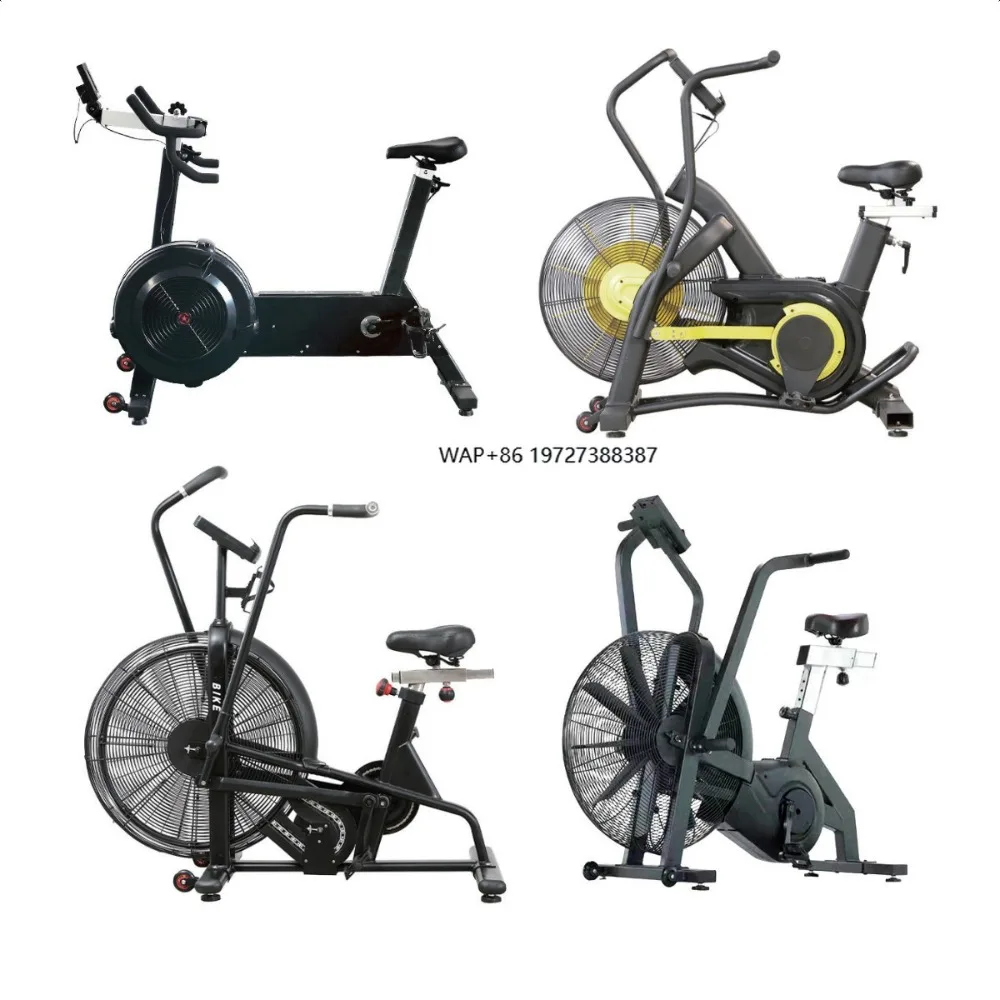 Commercial High Quality Cycling Bike for Gym Cardio Training & Full-Body Workout Features Safety Function for Leg Exercise