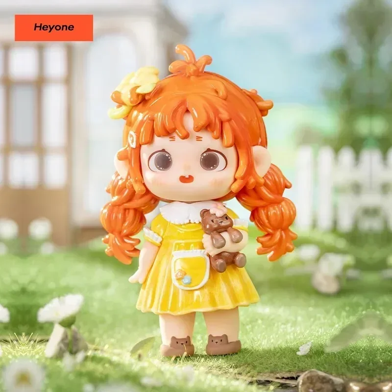 

Heyone FURFUR TODAY'S MOOD:SUNNY Series Blind Box Toys Kawaii Anime Action Figure Surprise Mystery Box Dolls Girls Gift