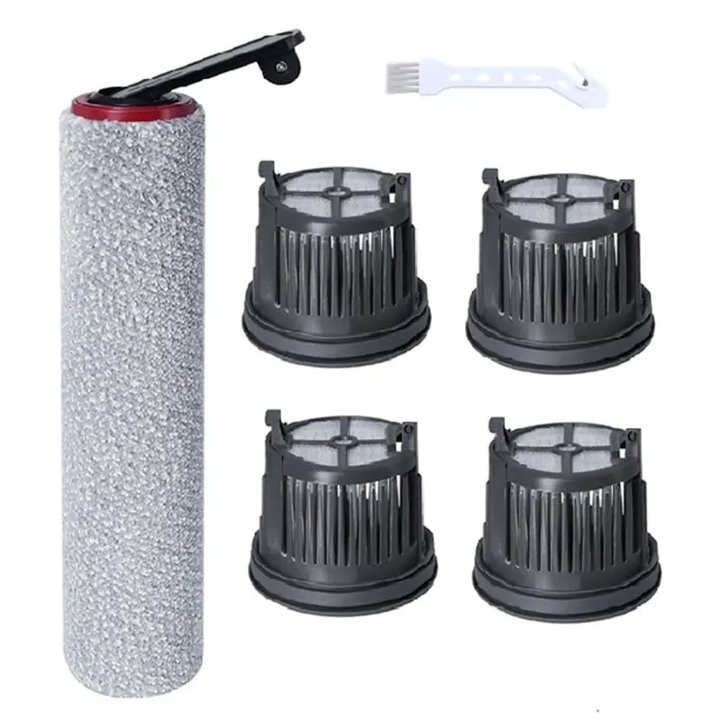 AT63-Roller Brush Dual Wet And Dry Vacuum Cleaner Wet And Dry Vacuum Cleaner Accessories
