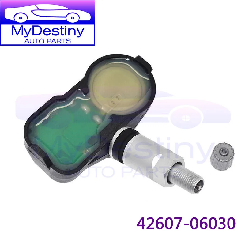 315Mhz TPMS Tire Pressure Monitor Sensor For Toyota Tacoma 2016-2023 Camry 2015-2020 for Lexus ES LS LX RX, PMV-C015 42607-06030