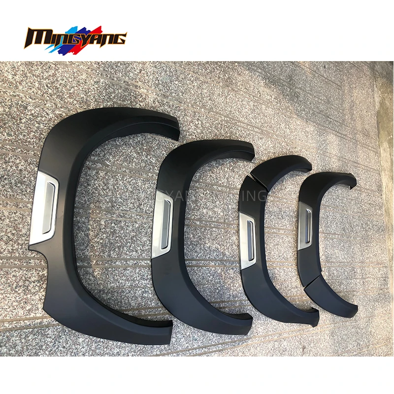 

Factory Hot Selling High Quality ABS Plastic Fender Flares 2021 for Hilux Revo SR5 Wheel Arch Overfenders