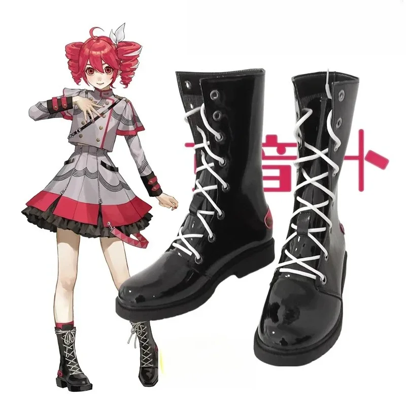2025 aaa Games Teto PU обувь для косплея женские модные ботинки в стиле комиксов для Хэллоуина, карнавала, вечеринки, Рождества по индивидуальному заказу